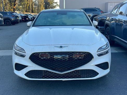 Used 2023 Genesis G70 2.0T w/ Sport Prestige Package image 7