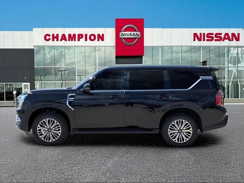 New 2025 Nissan Armada SL w/ Captain's Chari Seat Package image 3