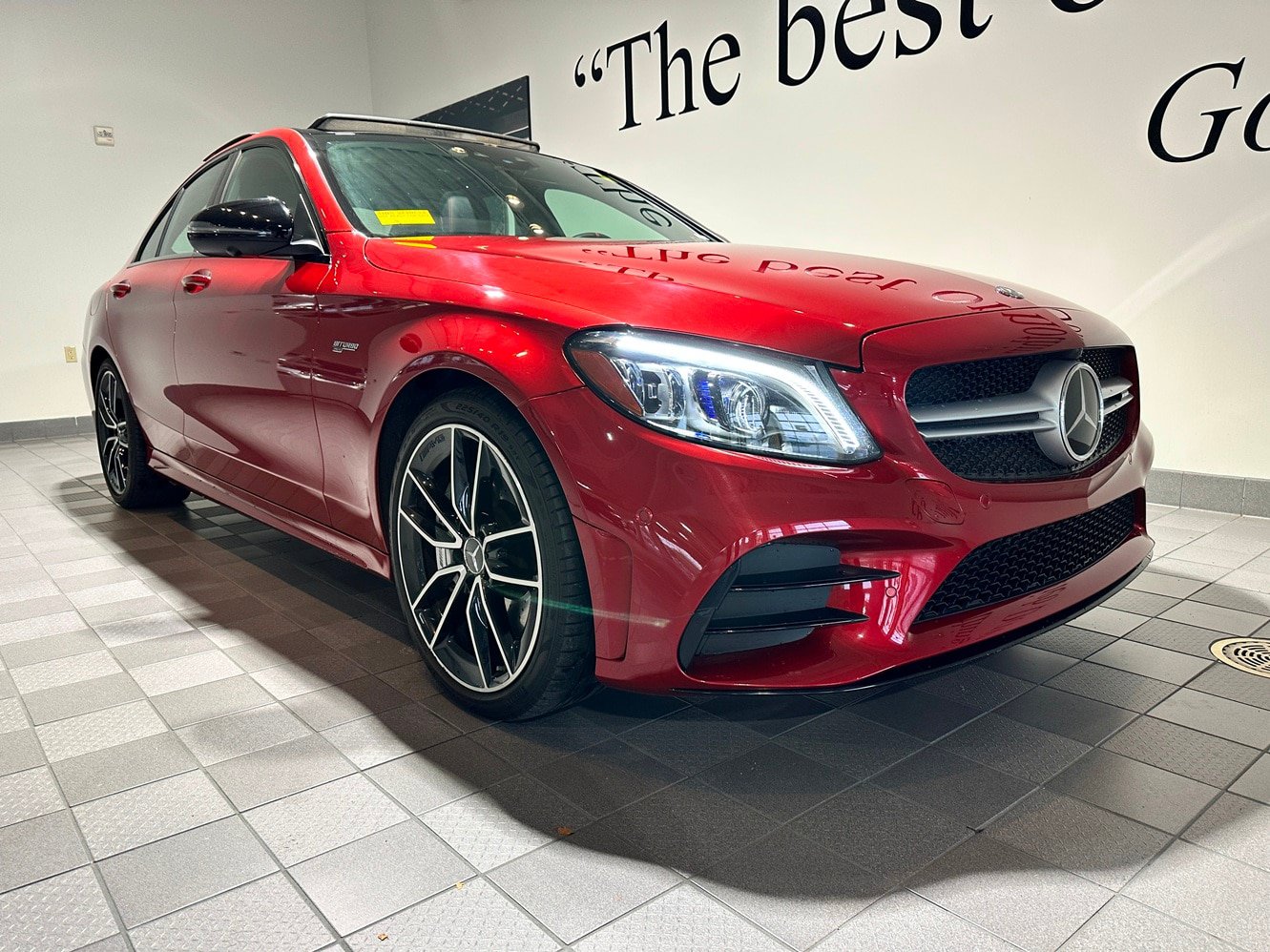 Used 2019 Mercedes-Benz C 43 AMG 4MATIC Sedan image 1