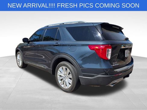 Used 2023 Ford Explorer Limited w/ Equipment Group 301A image 5