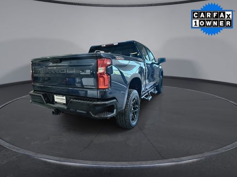Used 2022 Chevrolet Silverado 1500 Custom Trail Boss w/ Safety Confidence Package AWD/4WD image 14