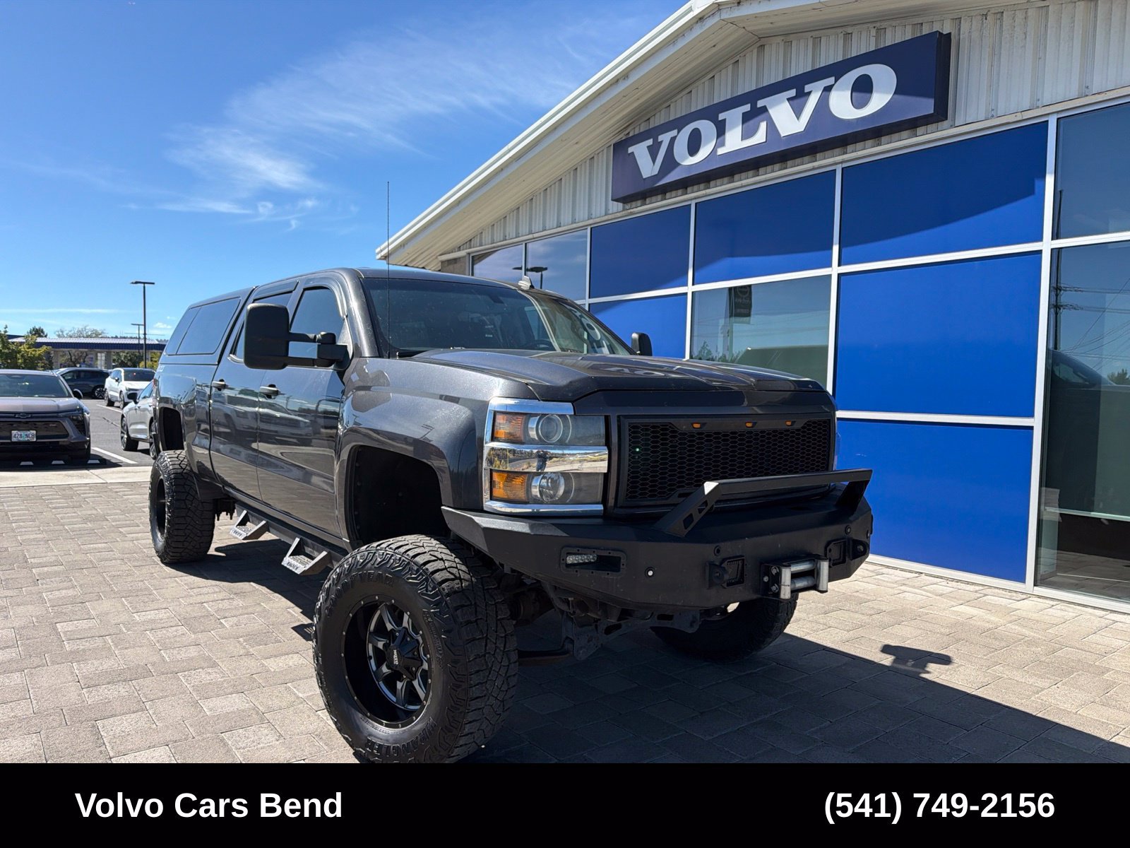 Used 2015 Chevrolet Silverado 2500 LTZ w/ Duramax Plus Package AWD/4WD image 1