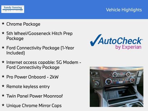 New 2026 Ford F350 King Ranch w/ Chrome Package AWD/4WD image 9