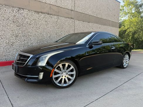 Used 2015 Cadillac ATS Premium w/ Driver Assist Package AWD/4WD image 2