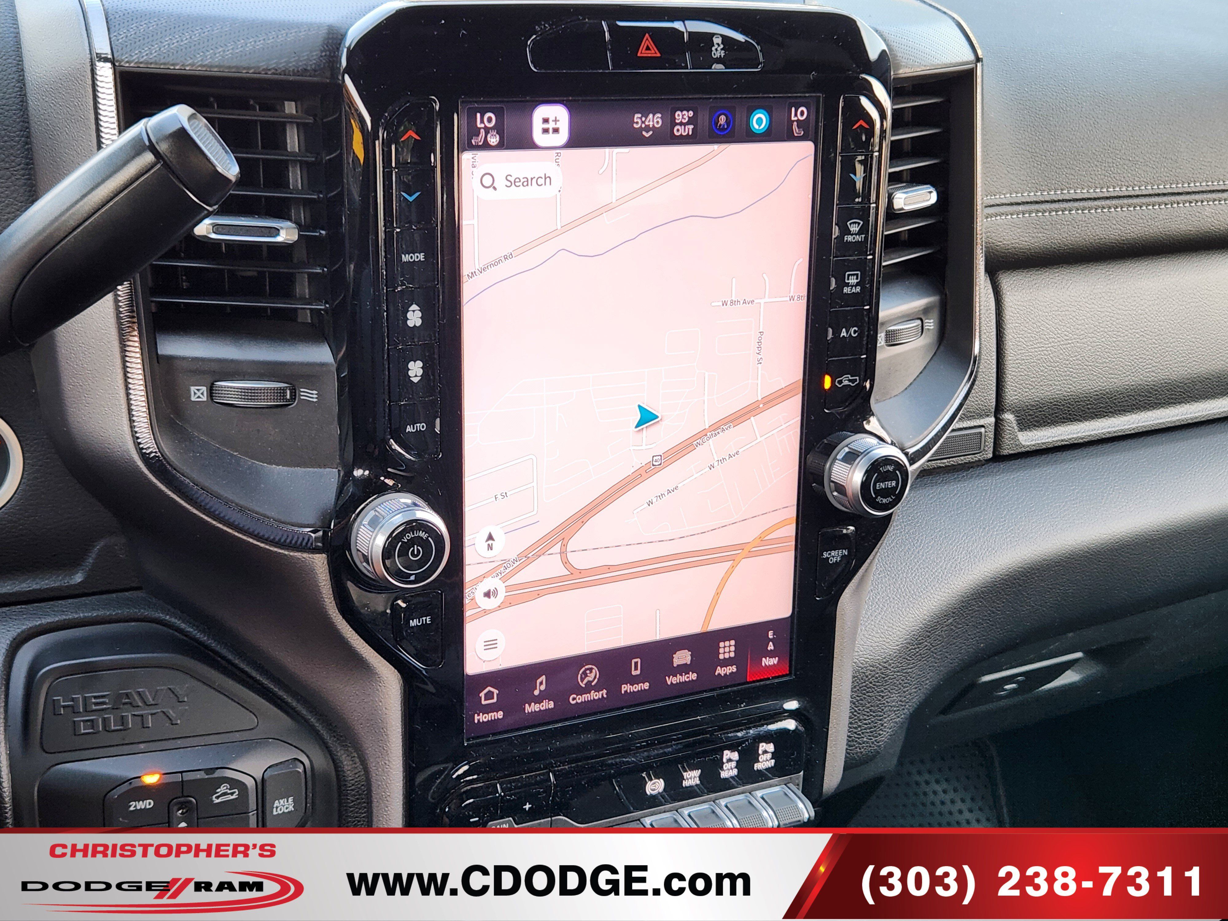 Used 2026 RAM 2500 Rebel AWD/4WD image 12