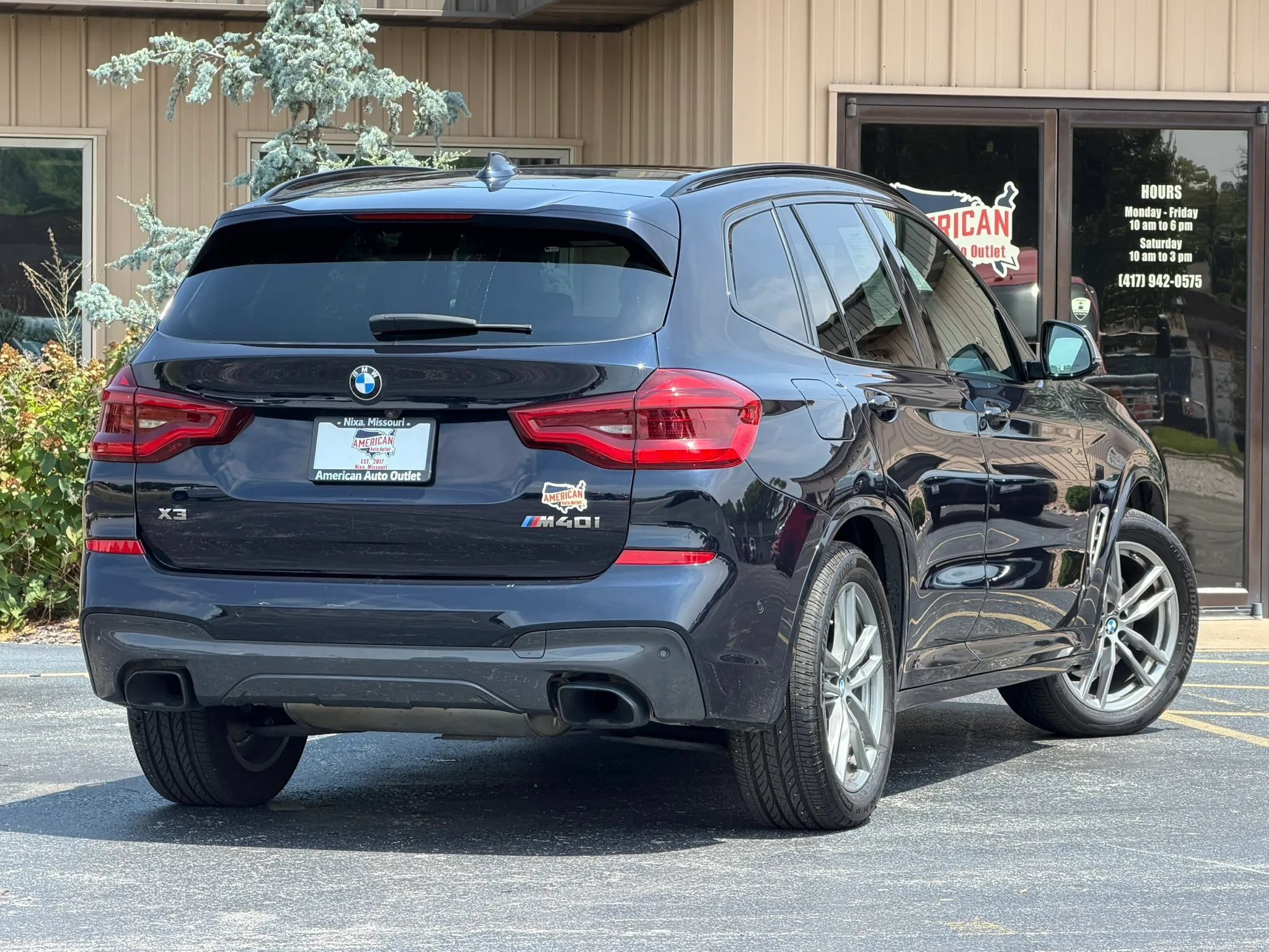 Used 2019 BMW X3 M40i w/ Premium Package AWD/4WD image 23