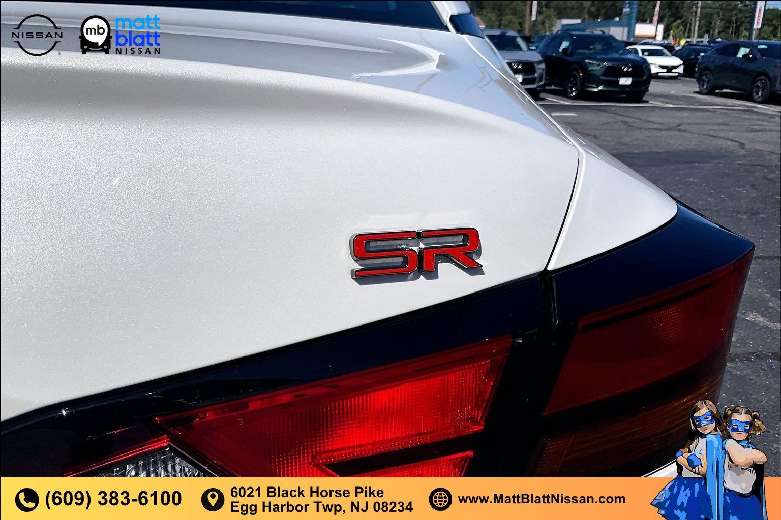 Certified 2023 Nissan Altima 2.5 SR FWD image 7
