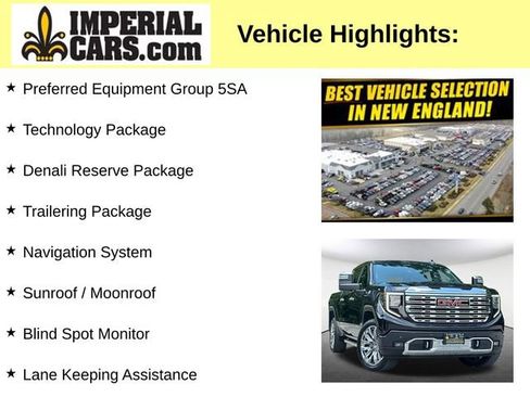 Used 2024 GMC Sierra 1500 Denali w/ Denali Reserve Package AWD/4WD image 8