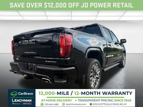 Certified 2024 GMC Sierra 1500 Denali Ultimate AWD/4WD image 3