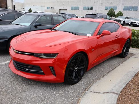 Used 2016 Chevrolet Camaro LT w/ RS Package image 1