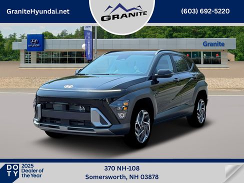 New 2026 Hyundai Kona SEL Premium image 1