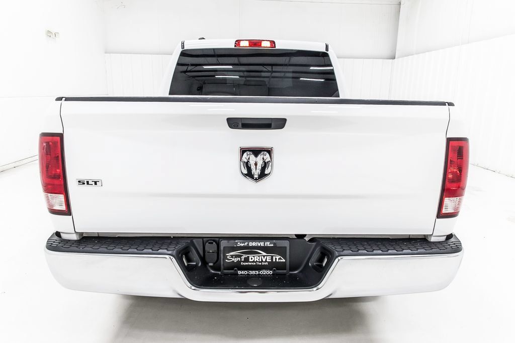 Used 2022 RAM 1500 Classic SLT RWD image 6