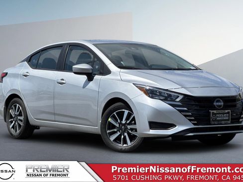 New 2025 Nissan Versa SV w/ Trunk Package image 1