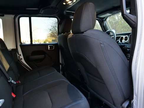 Used 2023 Jeep Wrangler Unlimited Rubicon 4xe w/ Cold Weather Group image 21