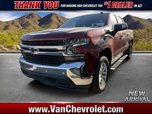 Used 2020 Chevrolet Silverado 1500 LT w/ All-Star Edition AWD/4WD image 1