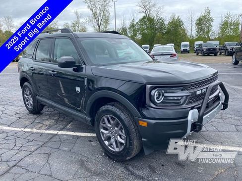 New 2025 Ford Bronco Sport Big Bend image 9