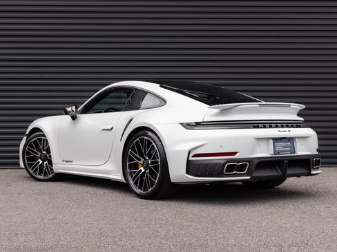Used 2026 Porsche 911 Turbo S AWD/4WD image 3