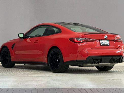 Used 2024 BMW M4 Competition w/ Executive Package RWD image 3