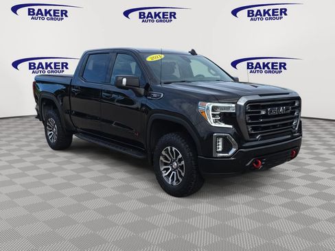 Used 2021 GMC Sierra 1500 AT4 w/ AT4 Premium Package AWD/4WD image 3