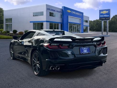 Certified 2023 Chevrolet Corvette Stingray Premium Conv w/ Z51 Performance Package RWD image 4