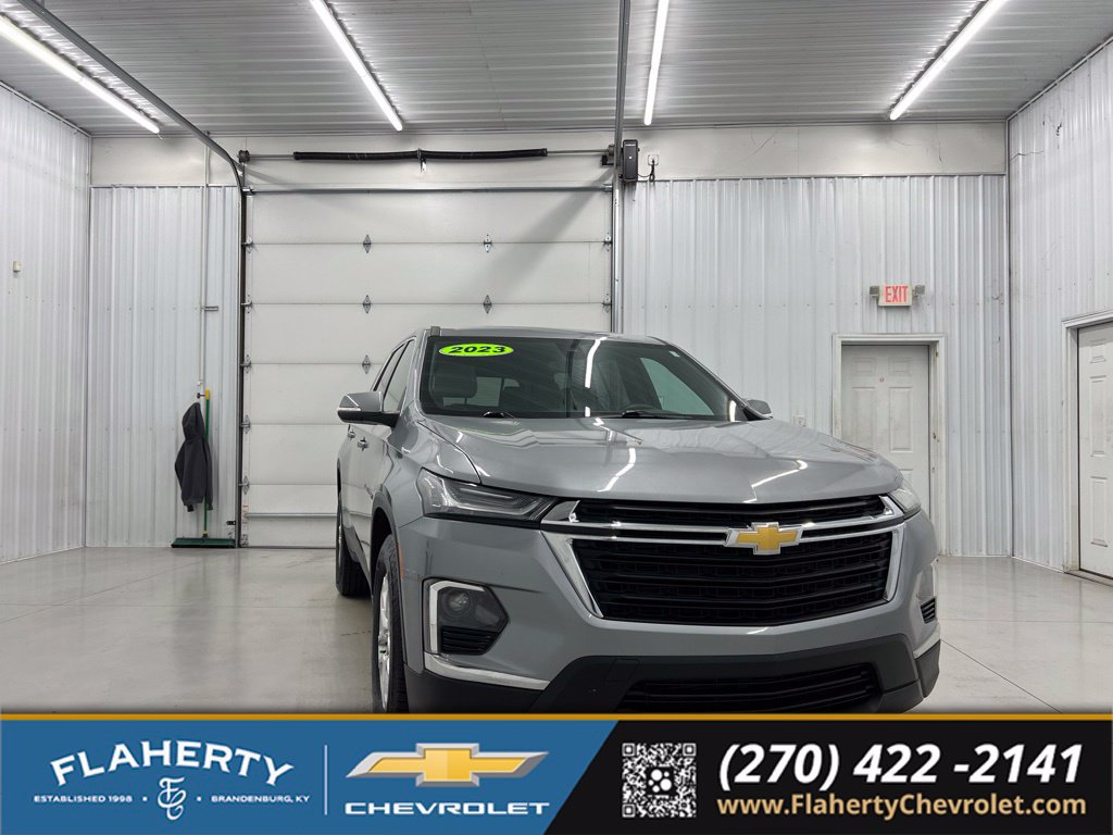 Used 2023 Chevrolet Traverse LS w/ Safety Package AWD/4WD 360° Tour