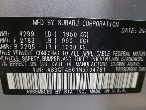 Used 2022 Subaru Impreza 2.0i AWD/4WD image 33