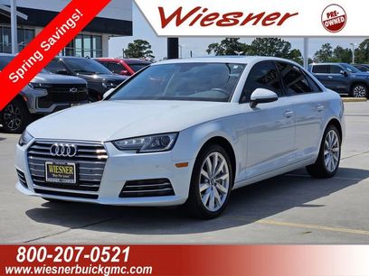 Used 2017 Audi A4 2.0T Premium w/ Convenience Package