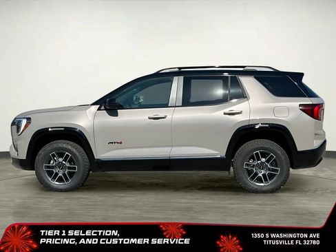 New 2026 GMC Terrain AT4 w/ LPO, Black Badging Package AWD/4WD image 4
