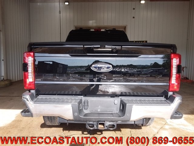 Used 2023 Ford F350 Lariat w/ Tow Technology Package AWD/4WD image 8