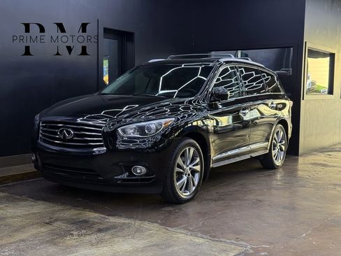 Used 2015 INFINITI QX60 AWD Hybrid w/ HEV Deluxe Touring Package image 1