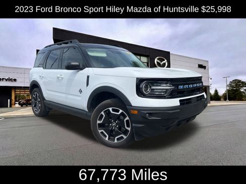 Used 2023 Ford Bronco Sport Outer Banks w/ Tech Package image 1