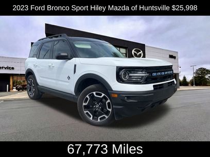 Used 2023 Ford Bronco Sport Outer Banks w/ Tech Package
