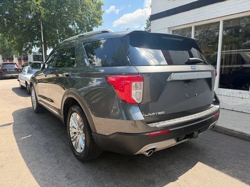 Used 2020 Ford Explorer Limited w/ Class III Trailer Tow Package AWD/4WD image 7