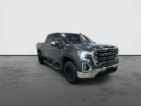 Used 2019 GMC Sierra 1500 SLT w/ SLT Premium Plus Package AWD/4WD image 6