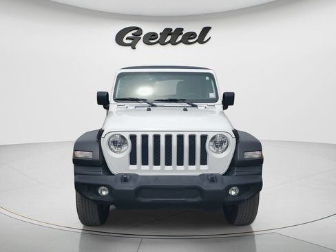 Used 2020 Jeep Wrangler Unlimited Sport S AWD/4WD image 8