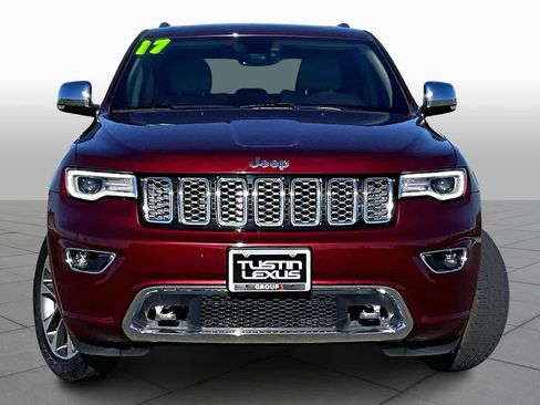 Used 2017 Jeep Grand Cherokee Overland image 3