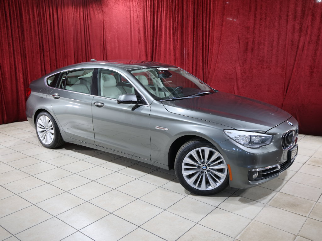 Used 2015 BMW 535i Gran Turismo xDrive AWD/4WD image 2