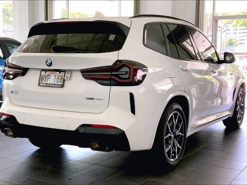 Used 2023 BMW X3 sDrive30i w/ M Sport Package RWD image 6