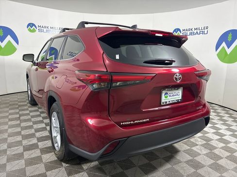 Used 2023 Toyota Highlander LE image 4