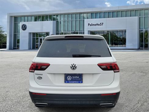 Certified 2021 Volkswagen Tiguan S image 5