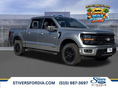 New 2025 Ford F150 XLT w/ Equipment Group 302A MID
