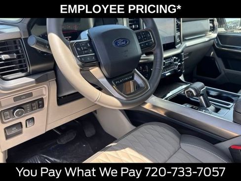 New 2026 Ford F150 Platinum w/ Equipment Group 703A Plus AWD/4WD image 13
