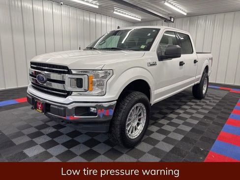 Used 2020 Ford F150 XLT w/ Trailer Tow Package AWD/4WD image 8