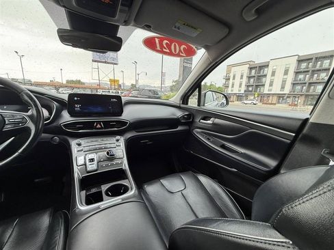 Used 2021 Hyundai Santa Fe Limited AWD/4WD image 16