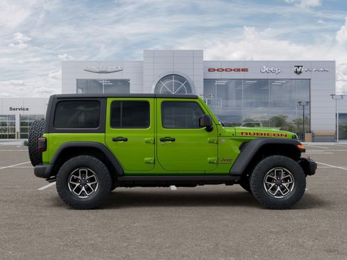 New 2025 Jeep Wrangler Unlimited Rubicon w/ Steel Bumper Group AWD/4WD image 21