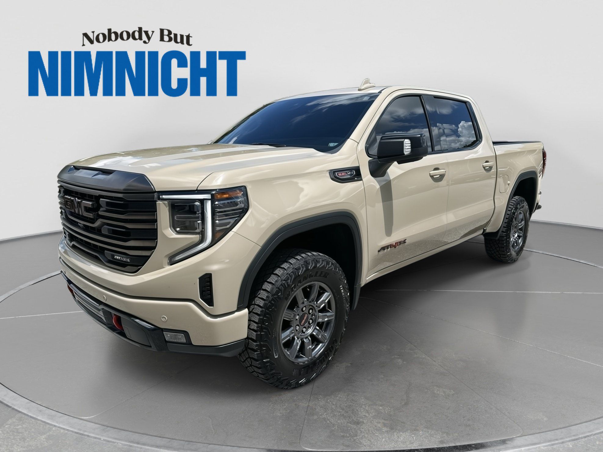 Certified 2022 GMC Sierra 1500 AT4X AWD/4WD image 1