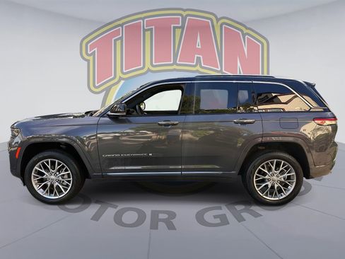 Used 2022 Jeep Grand Cherokee Summit w/ Adv Protech Group IV AWD/4WD image 2
