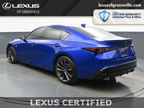 Certified 2023 Lexus IS 350 F Sport w/ Memory Package image 6