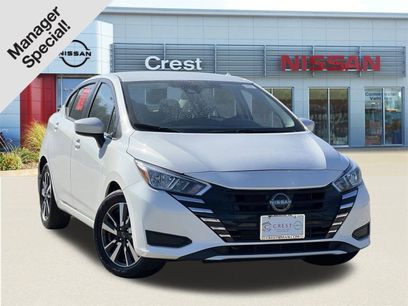 Certified 2024 Nissan Versa SV w/ Trunk Package