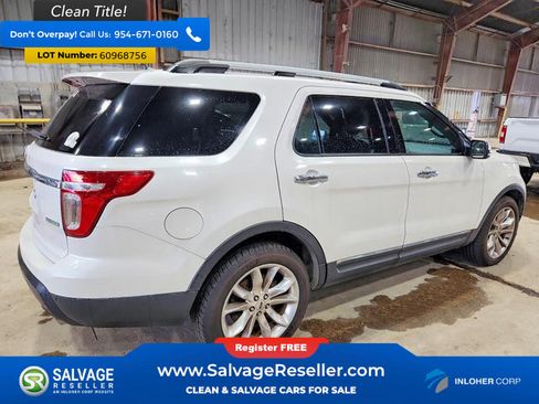 Used 2013 Ford Explorer Limited FWD image 4